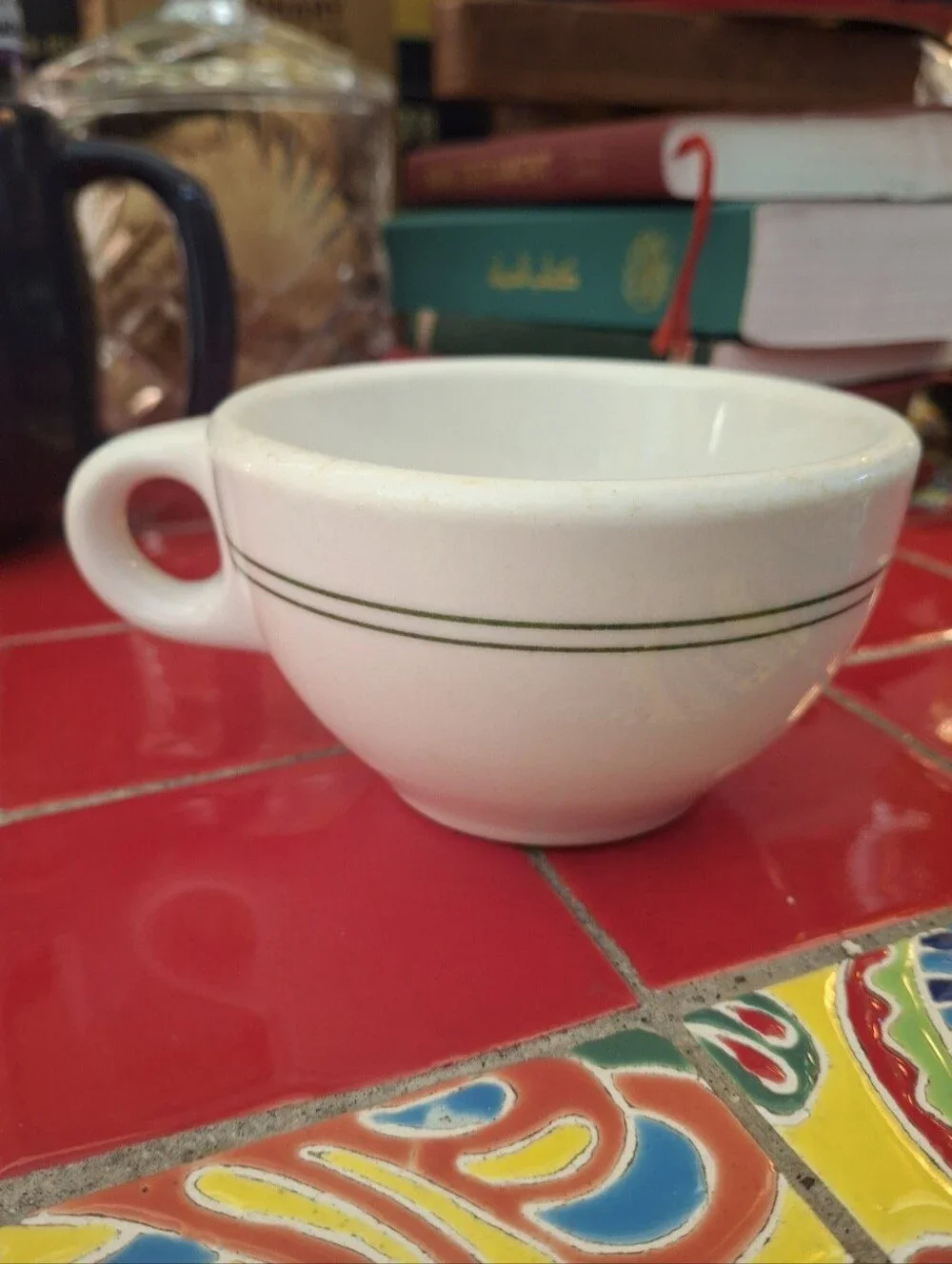 WALLACE VH RESTAURANT CHINA CUP MUG DINER STYLE 4